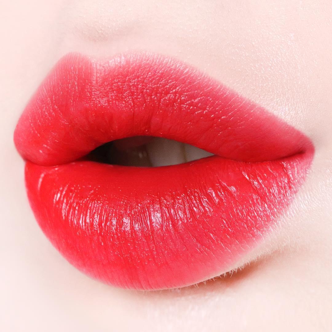 纪梵希新款口红测评!口红长毛是什么操作?