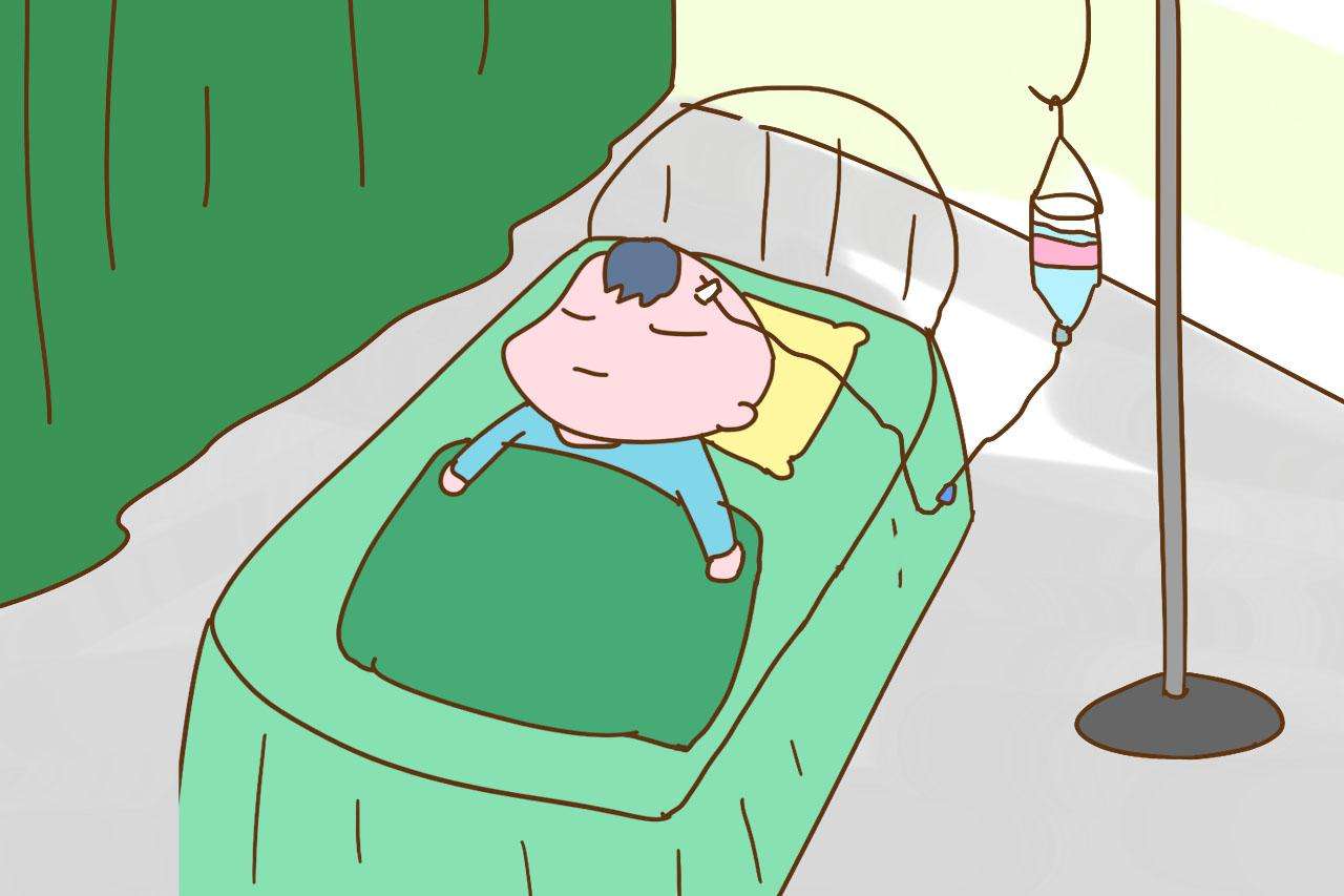 儿童在头上输液有什么影响吗,小孩在脑袋上输液会导致脑积水嘛