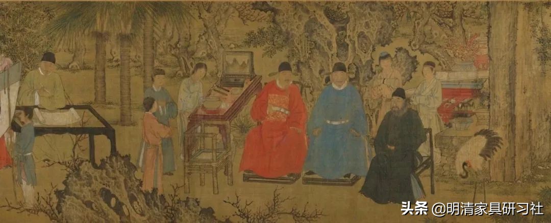 唐宋“折背样”椅