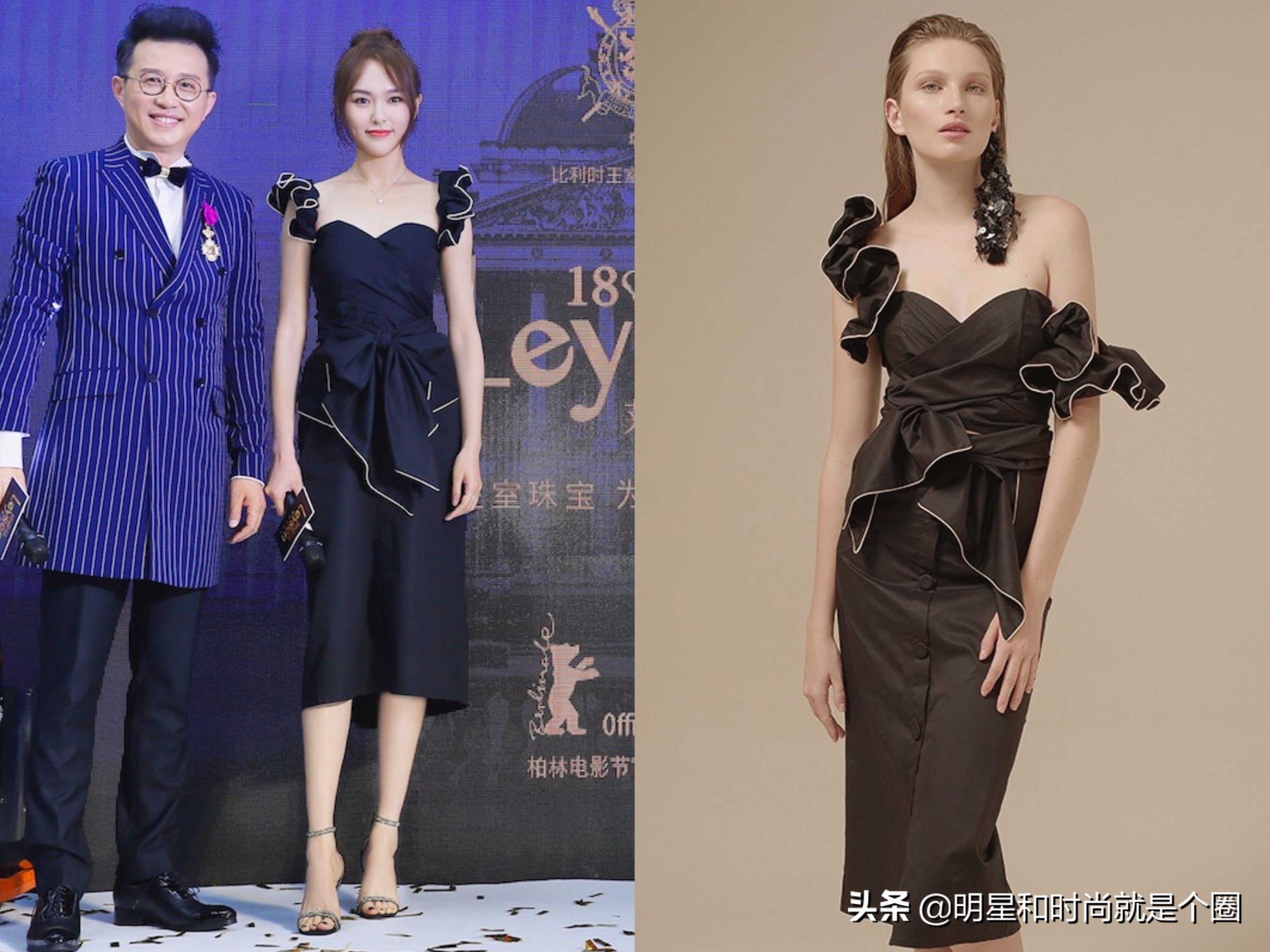 小黑裙到现在多少年了,小黑裙今年流行的连衣裙