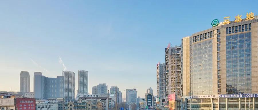 没有天际线的海,城市天际线烟台