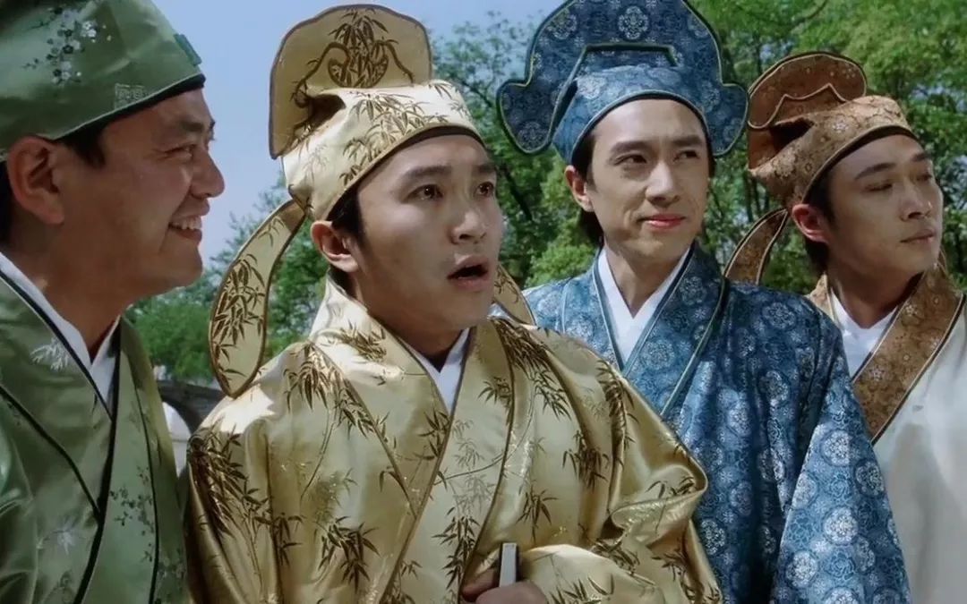 周星驰的唐伯虎点秋香2个版本,唐伯虎点秋香翻拍哪个版本好看