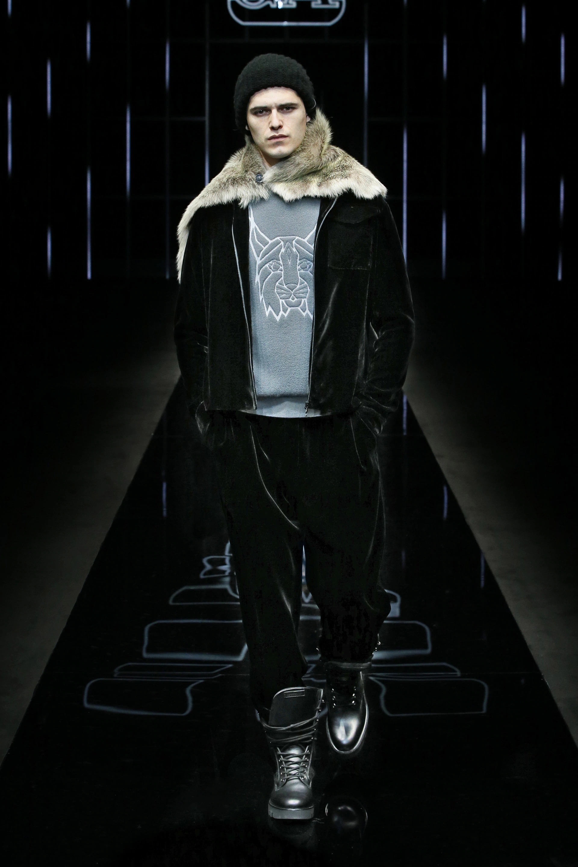 armani秀场男装秋冬2023,giorgioarmani男装胡歌