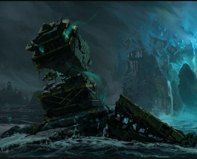 英雄联盟背景故事暗影岛,英雄联盟背景故事暗裔