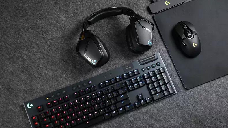 罗技g913键盘功能介绍,罗技键盘g913tkl爆改