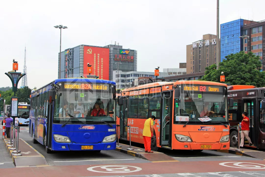 广州快速公交GBRT十年记（上）