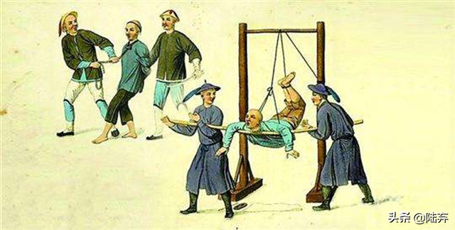 古代中国在制定法律的同时发明了多种残酷的刑罚，令人触目惊心