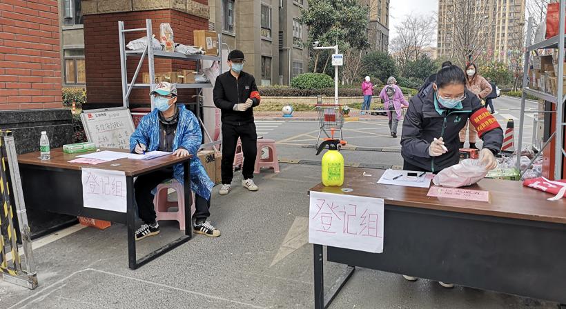 他们是疫情一线的奉献者,他们是奋战在防疫一线的平凡英雄