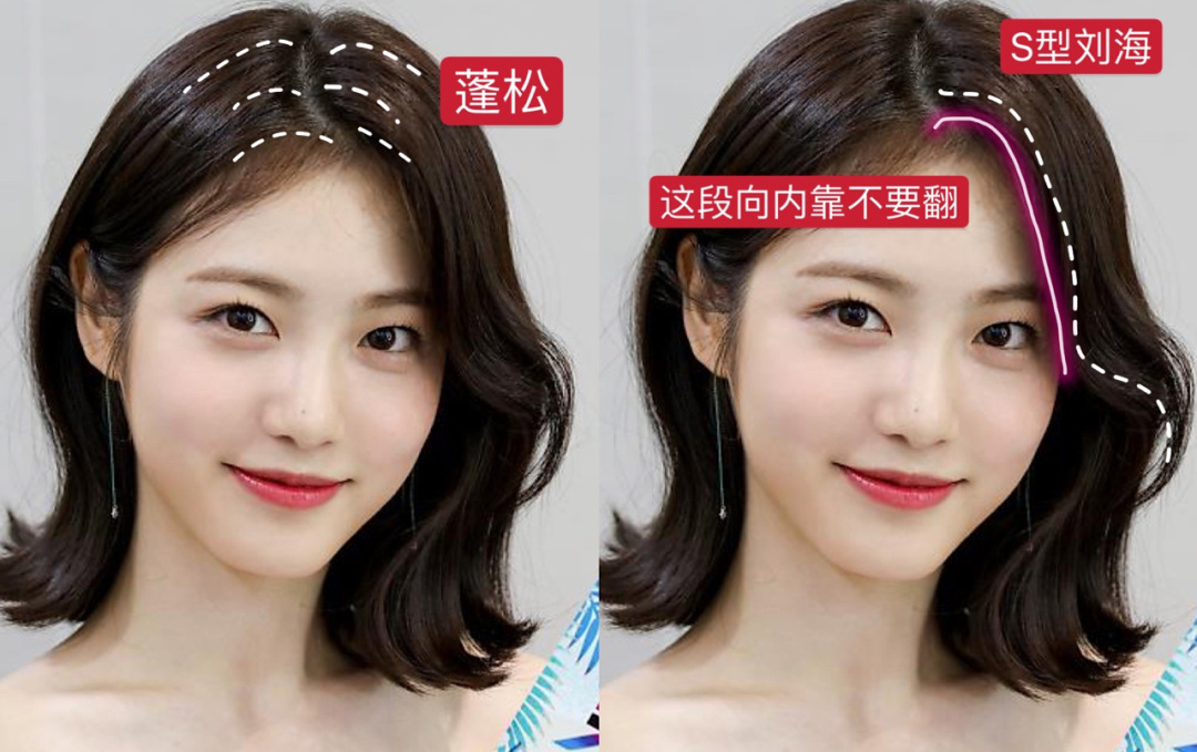 刘海特别短的短发适合什么发型,适合短发的刘海发型推荐