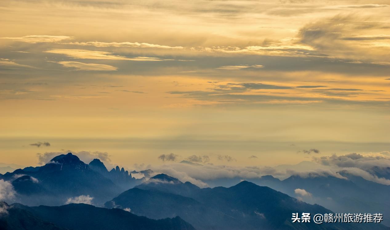 领略赣州市迷人的风景,赣州附近的世外桃源
