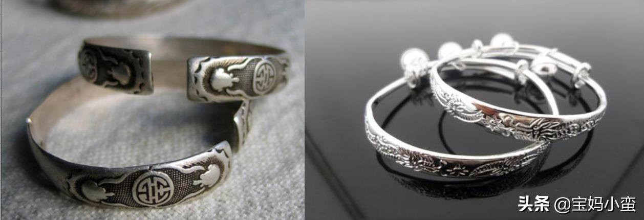 银手镯戴着突然发黑怎么清洗,银手镯戴久变黑了怎么洗呢