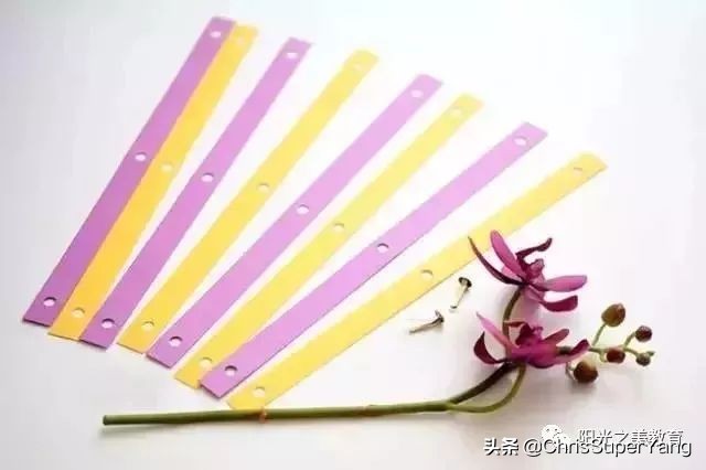 幼儿园小班元旦亲子手工立体灯笼,手工亲子灯笼