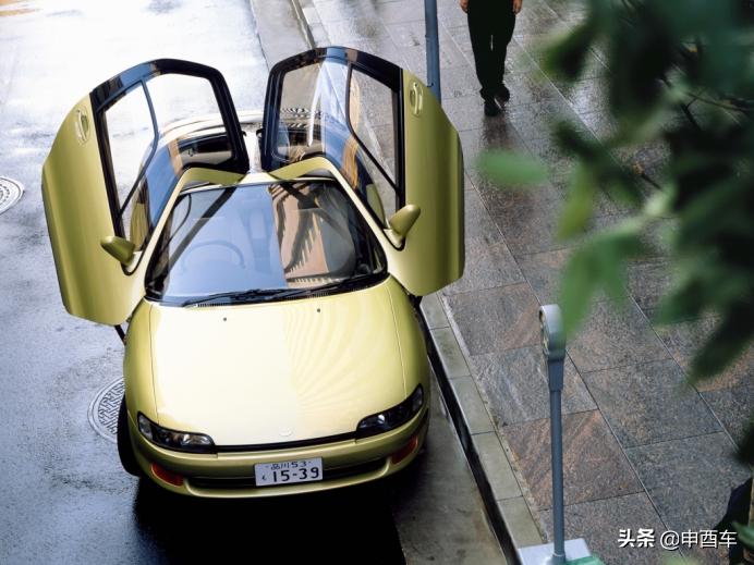 90年代丰田鸥翼门的车型,老款丰田鸥翼门车型