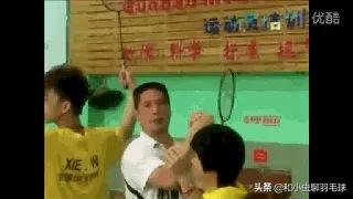 羽毛球基本动作文字介绍,羽毛球的动作描写