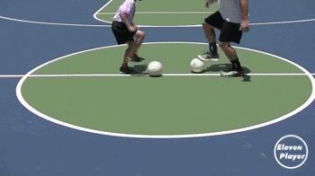 干货满满的技术分享,2021中国五人制足球脚底控球练习