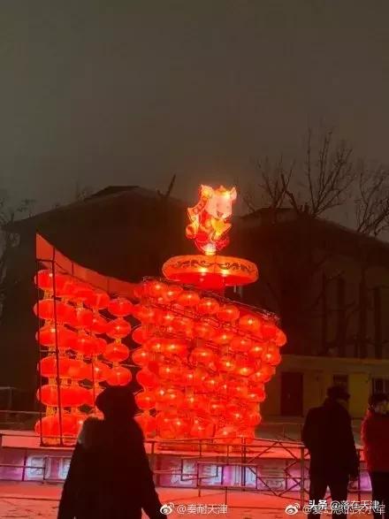 天津元宵节花灯去哪看,天津灯会元宵节津南