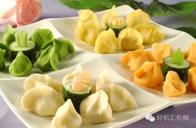 饺子机包的饺子好吃,饺子机加工的饺子好吃