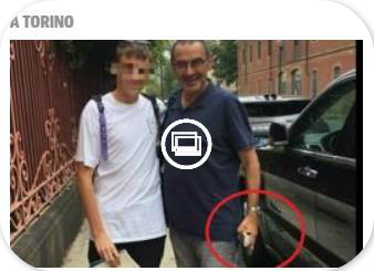 肺炎主帅用生命抽烟尤文：那不是你的肺，那是尤文的肺