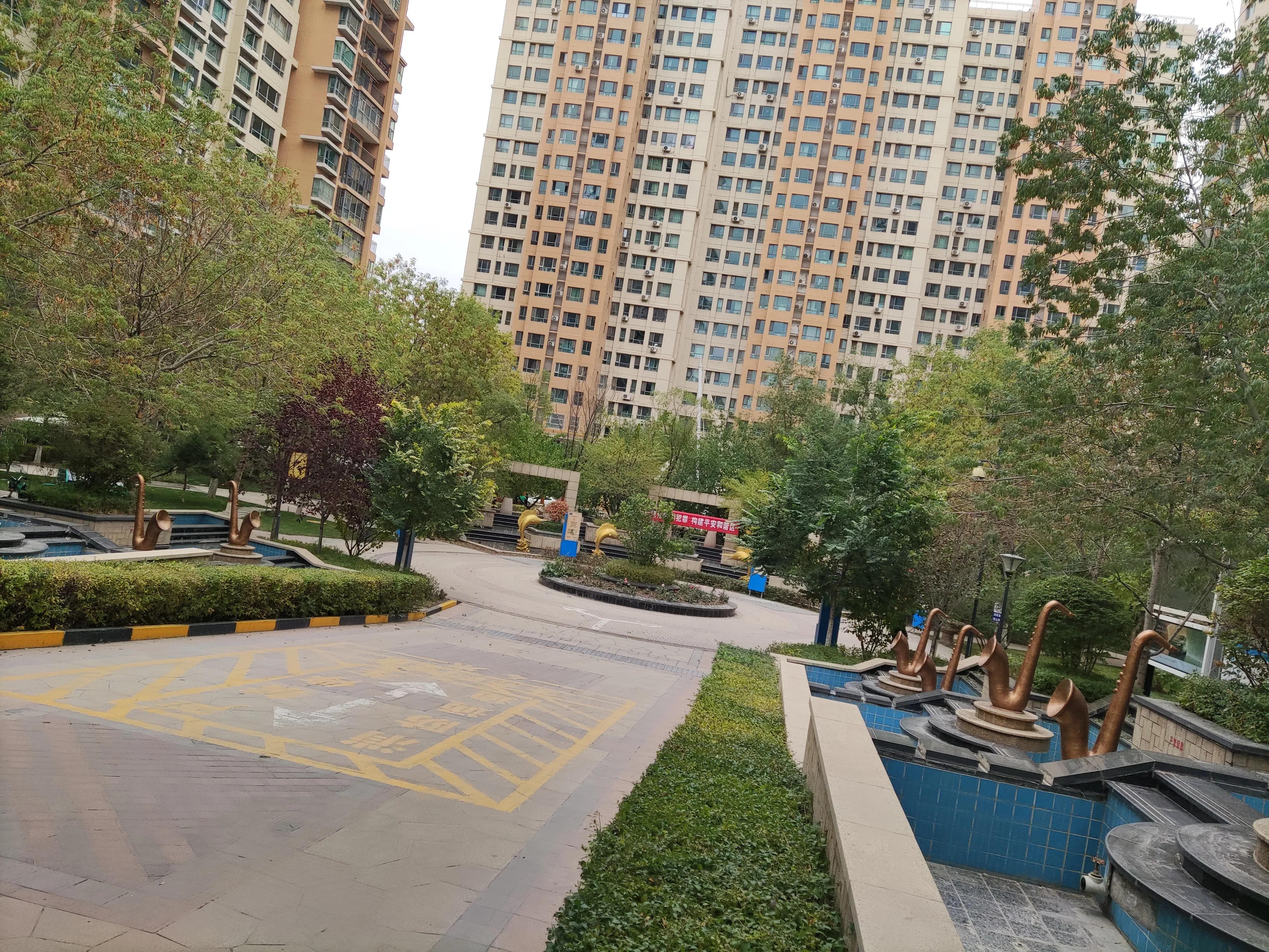 乌鲁木齐市南湖绿化广场附近小区,乌鲁木齐绿化最好的公园