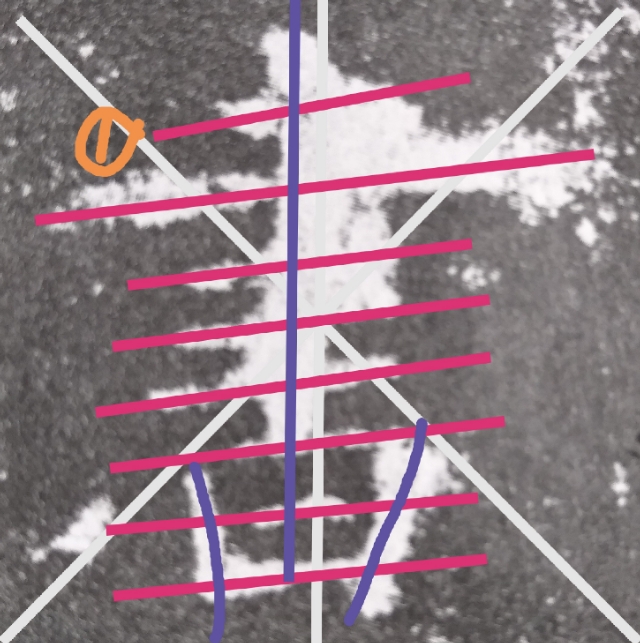 欧体文字结构的写法,欧体结构规律图