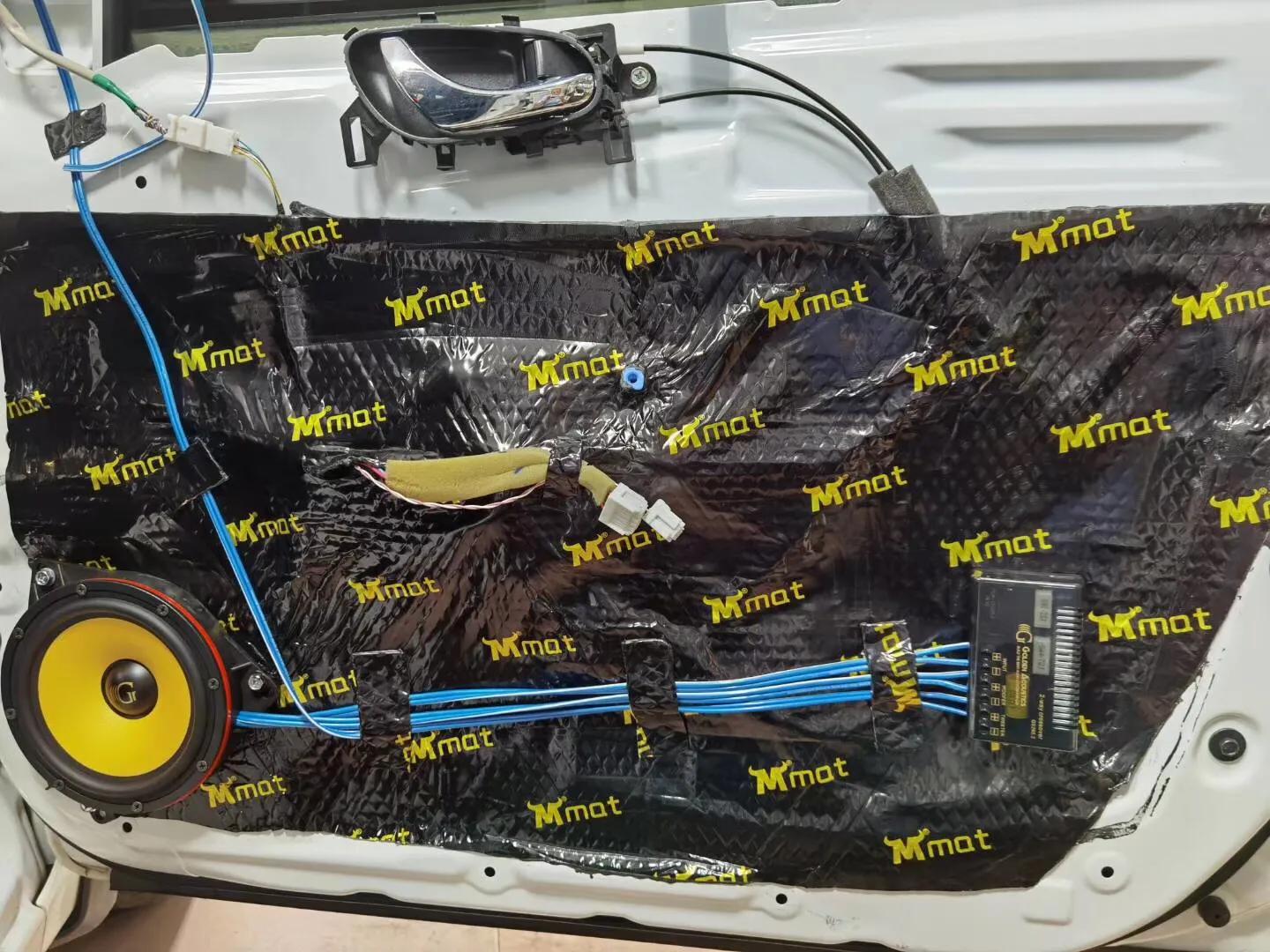 日产轩逸音响升级法国劲浪品牌,日产轩逸音响升级有难度吗