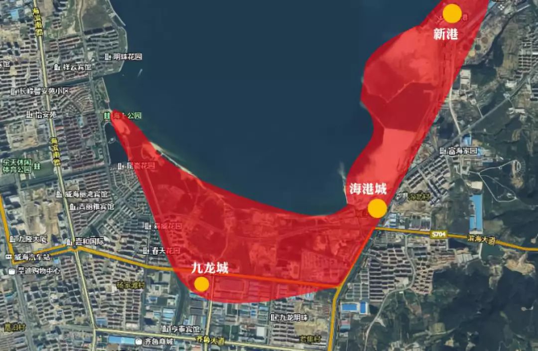 威海九龙湾海港的房子值不值得买,威海九龙湾片区