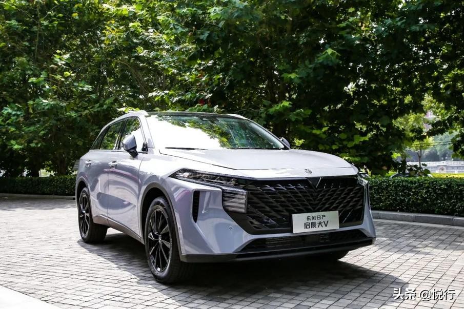 东风日产启辰大v详细测试,启辰大v喜气版