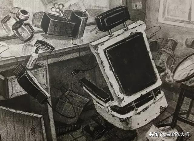 清华美院设计素描2015年高分卷,清华美院校考设计高分试卷