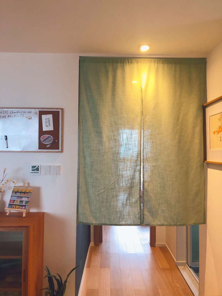 70平两室小户型，原木色的日式小清新，让家更温馨