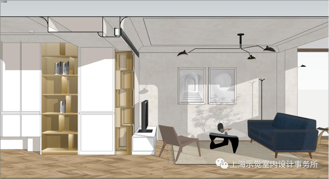全案设计｜论退休后的居住环境是怎样的？反正是我羡慕的
