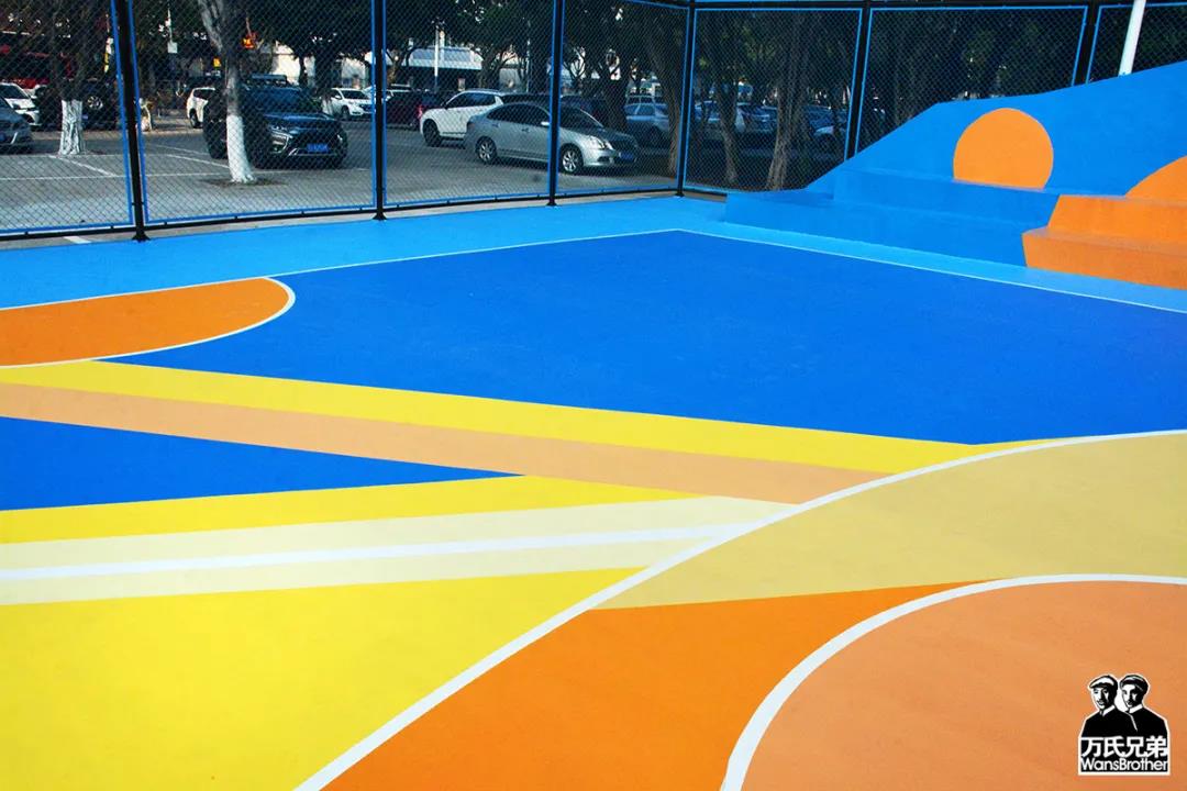 新一代网红篮球场,佛山最火篮球场