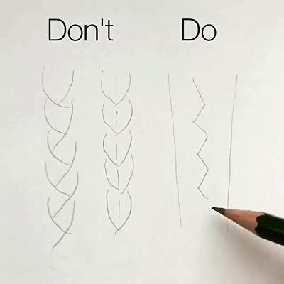 如何用彩铅画女天使男恶魔,用彩铅画动漫人物天使恶魔