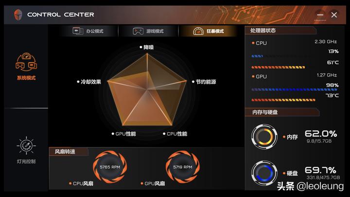 雷神zero满血高性能旗舰款测评,雷神zero3070笔记本游戏测评