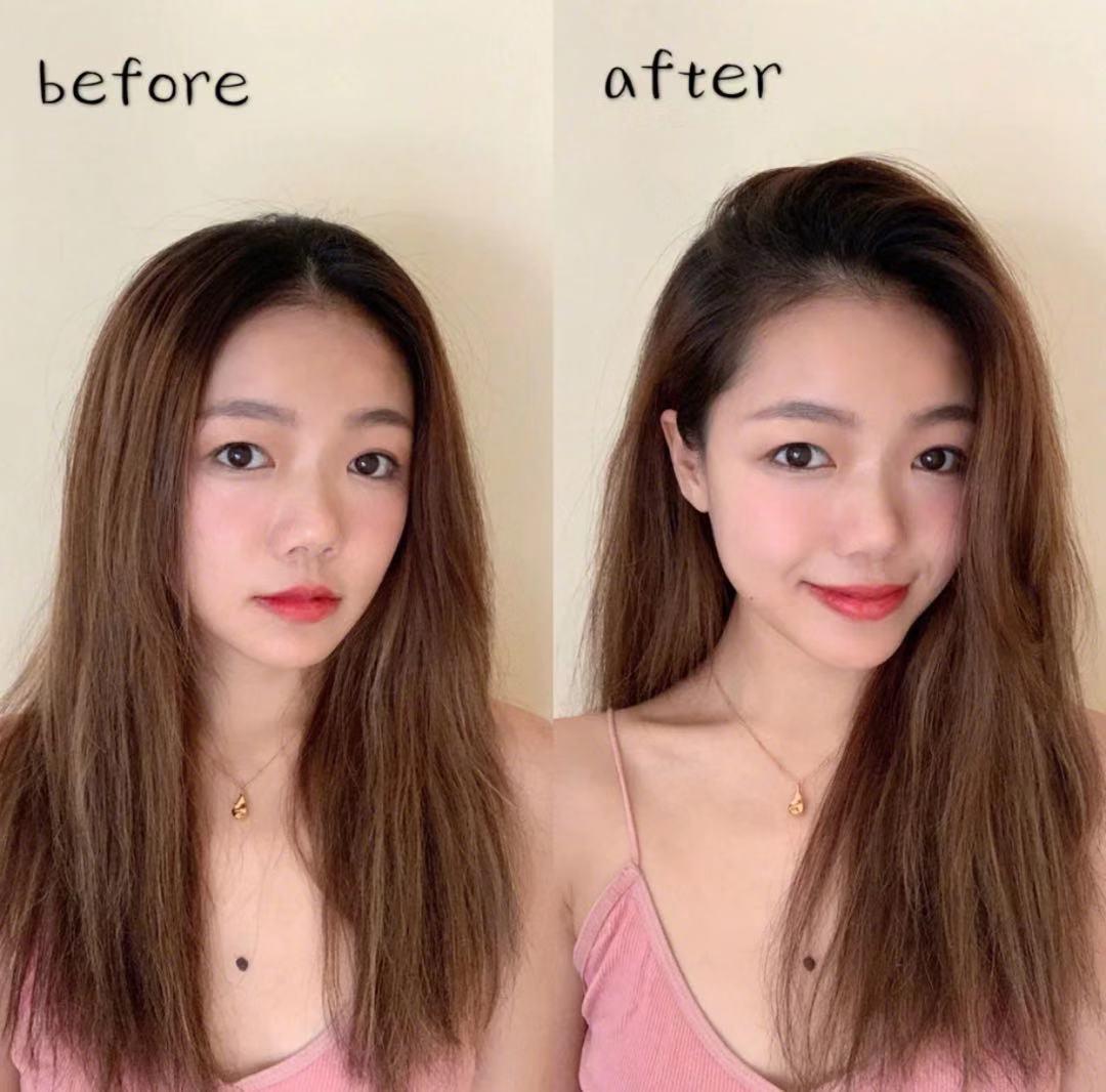 宋慧乔短发上热搜了,2020最火宋慧乔海藻卷