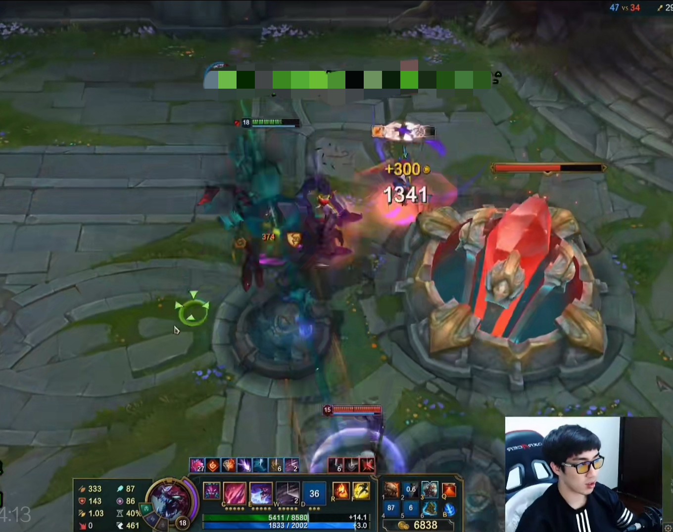 骚男大虫子无限火力,骚男上单大虫子