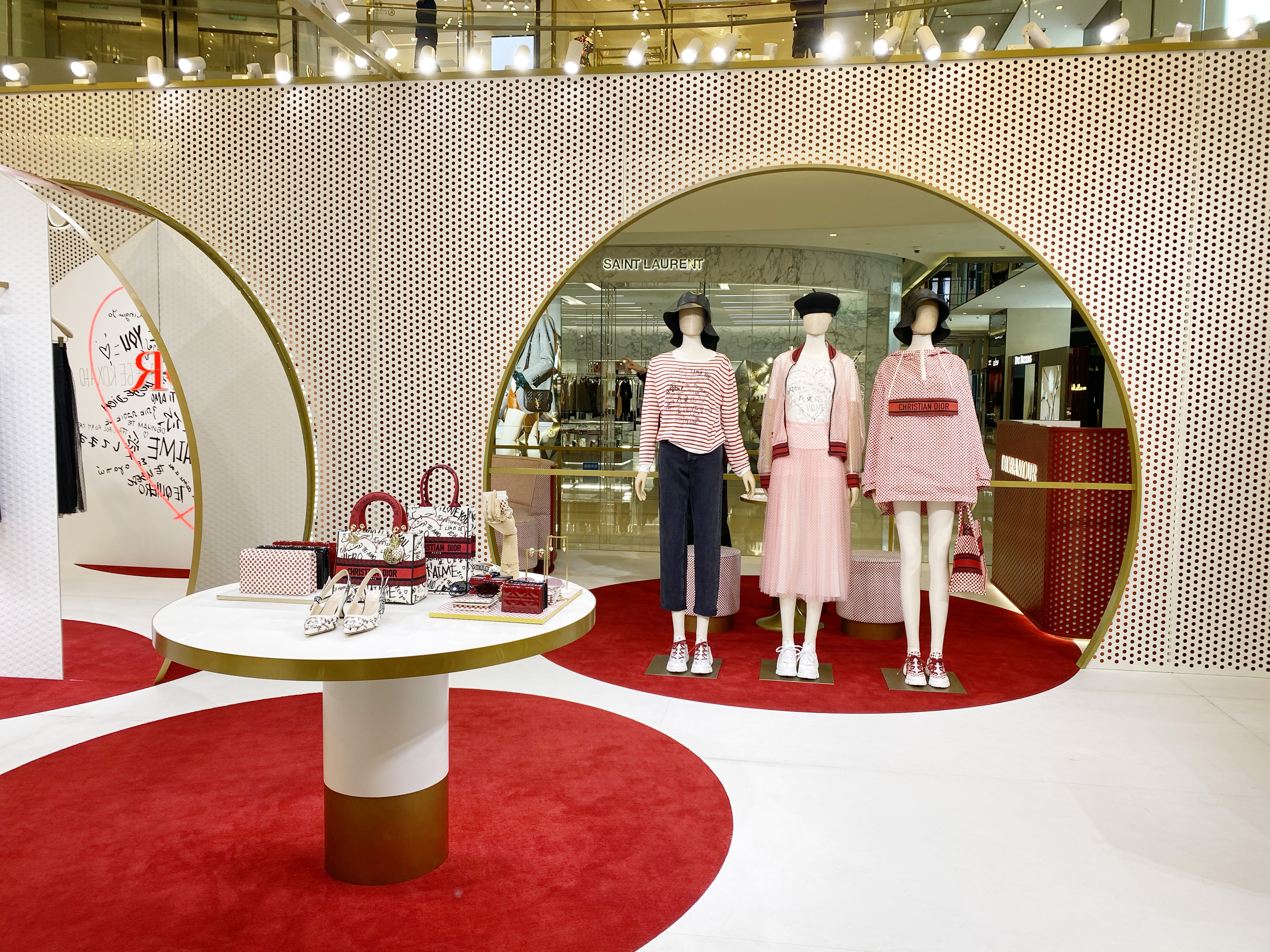 dior上海探店,2018年dioramour七夕限定新品发布