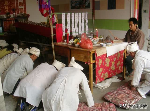 民间丧葬习俗书籍,民间丧葬习俗全过程