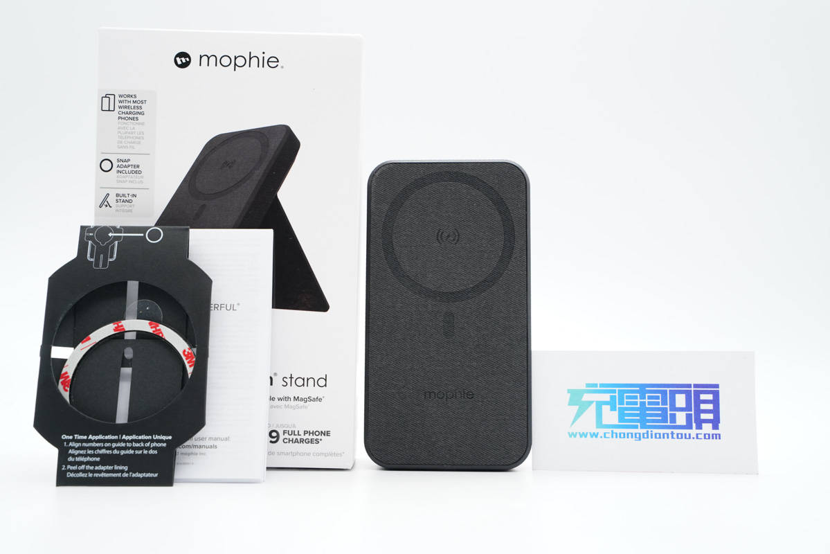 mophiepowerstationwirelessxl评测,苹果对比anker磁吸充电宝