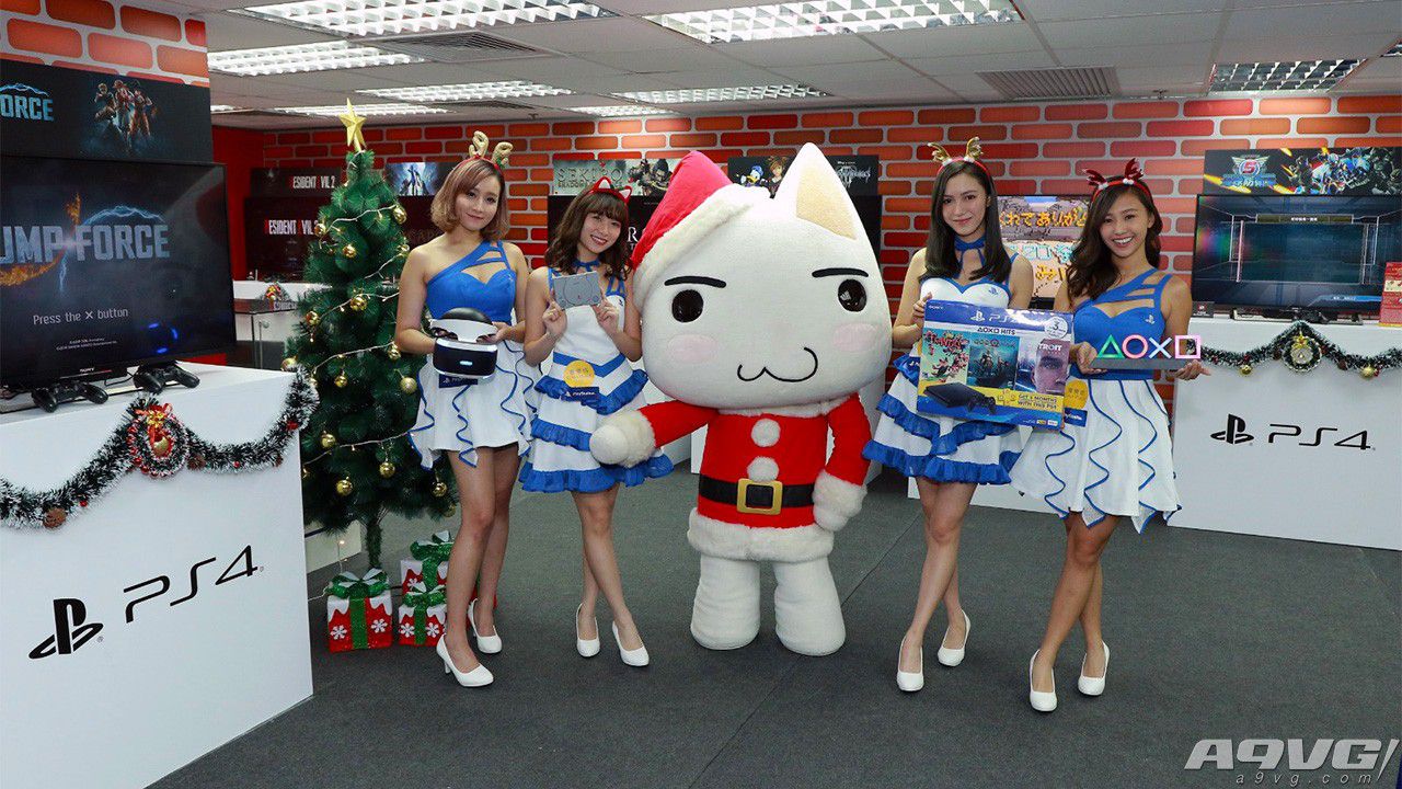 SIEH在香港开设「PS期间限定店」多款未上市大作等你玩