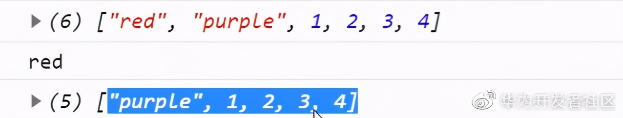 js数组初学入门教程,javascript数组方法整理汇总
