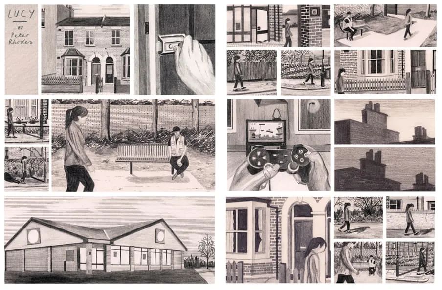 与POPMART合作，这位设计师来自坎伯韦尔插画专业