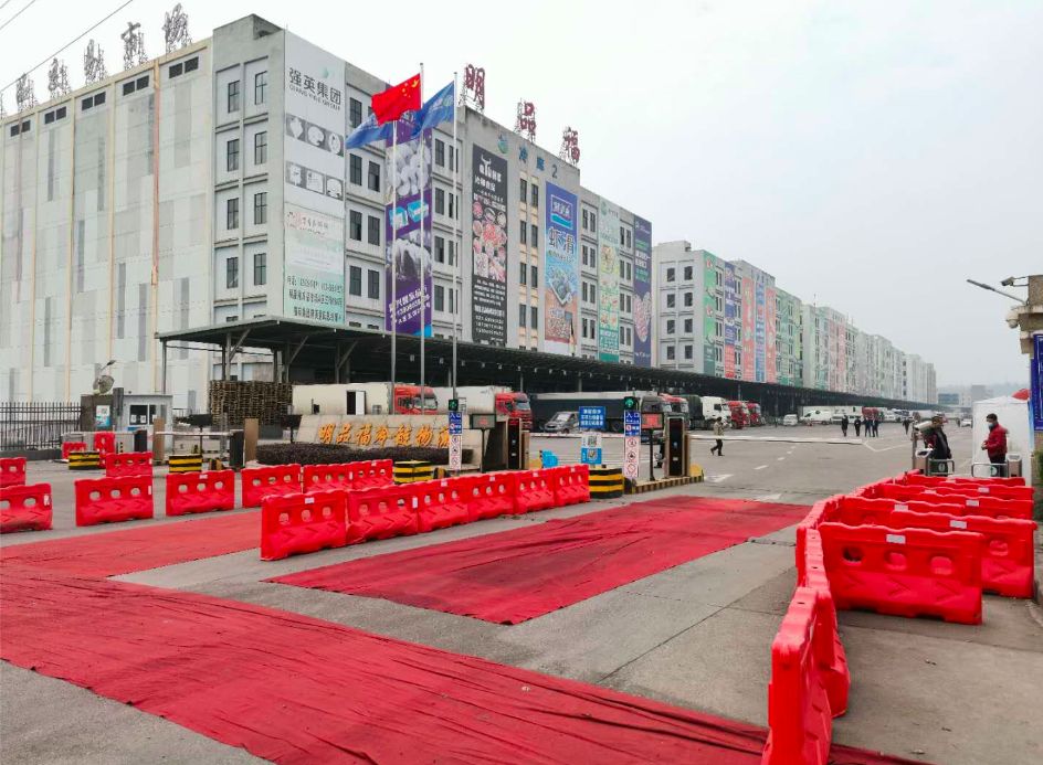 35天向全市供应冷冻食品超2万吨，重庆高新区企业这样保障重庆市民“菜篮子”