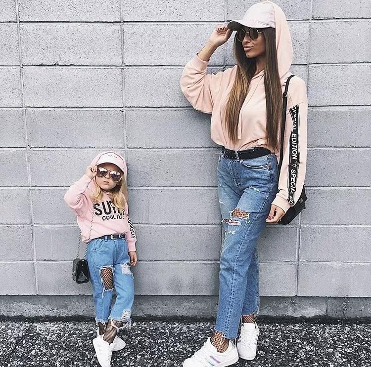 高端大气上档次亲子装,亲子装图片大全