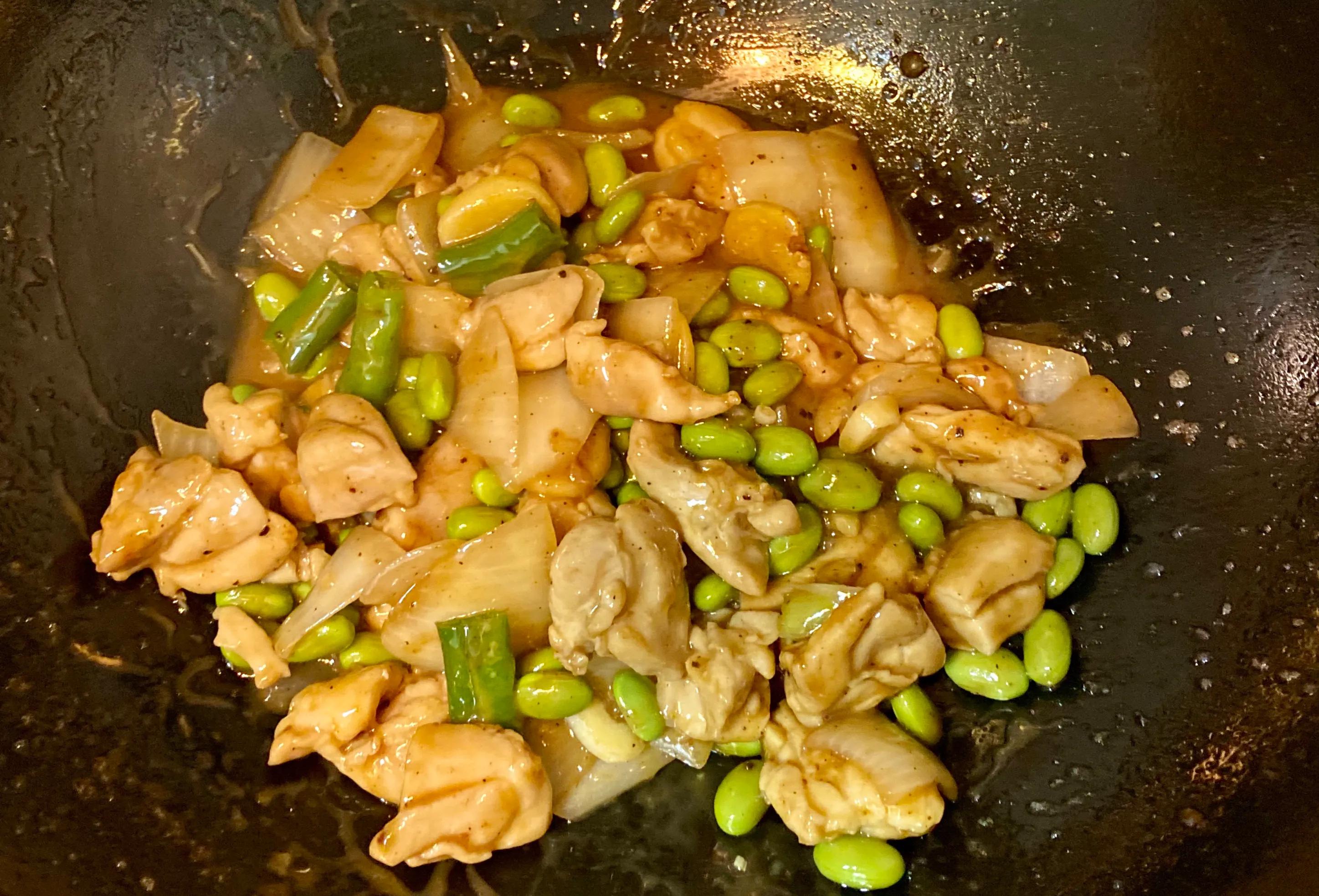 黑椒鸡肉怎么炒不柴,黑椒鸡肉怎么腌制下火锅