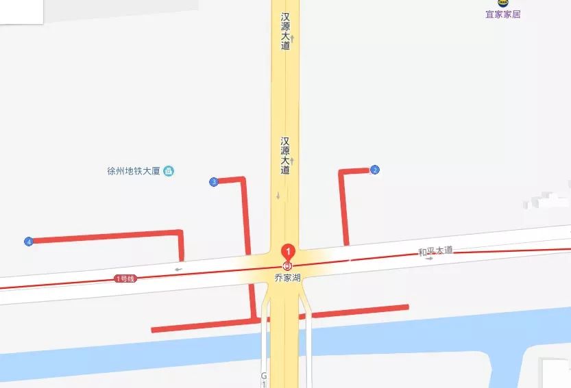 徐州地铁4号线出入口位置图,徐州东站地铁一号线出入口视频