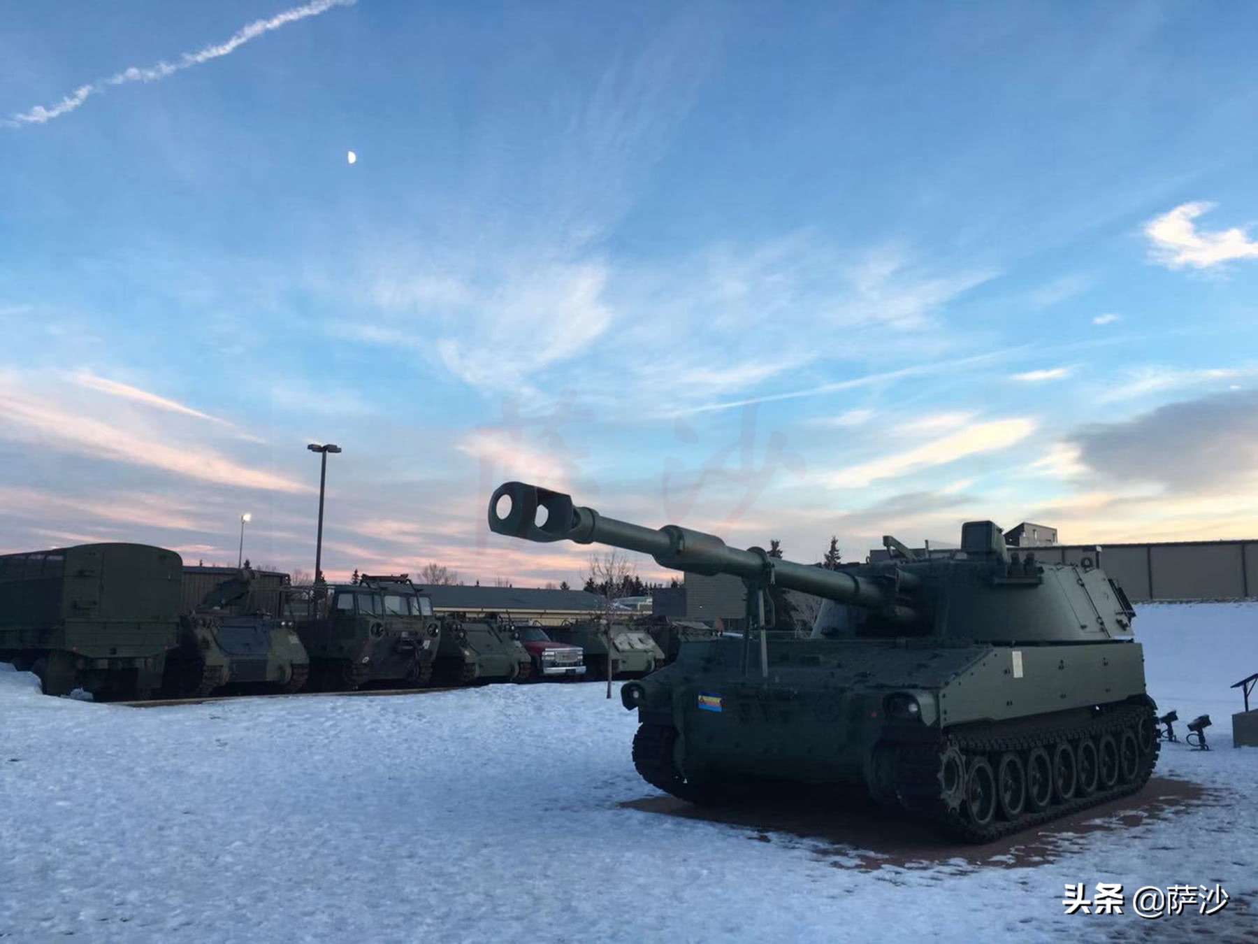 加拿大*队军**从来都不是弱鸡！叶子国卡尔加里军事博物馆游记