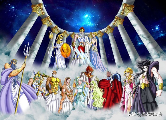 圣斗士星矢解读分析,圣斗士星矢哲理