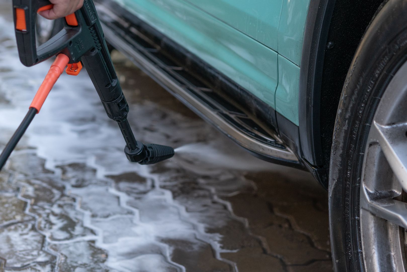 绿田悟空g5洗车机,绿田t5洗车机评测