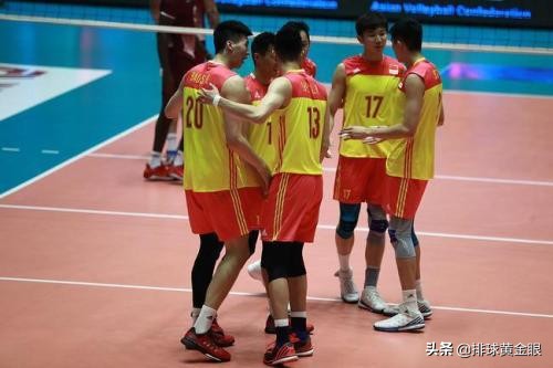 中国男排冲击东京奥运会,中国男排获世联赛开门红