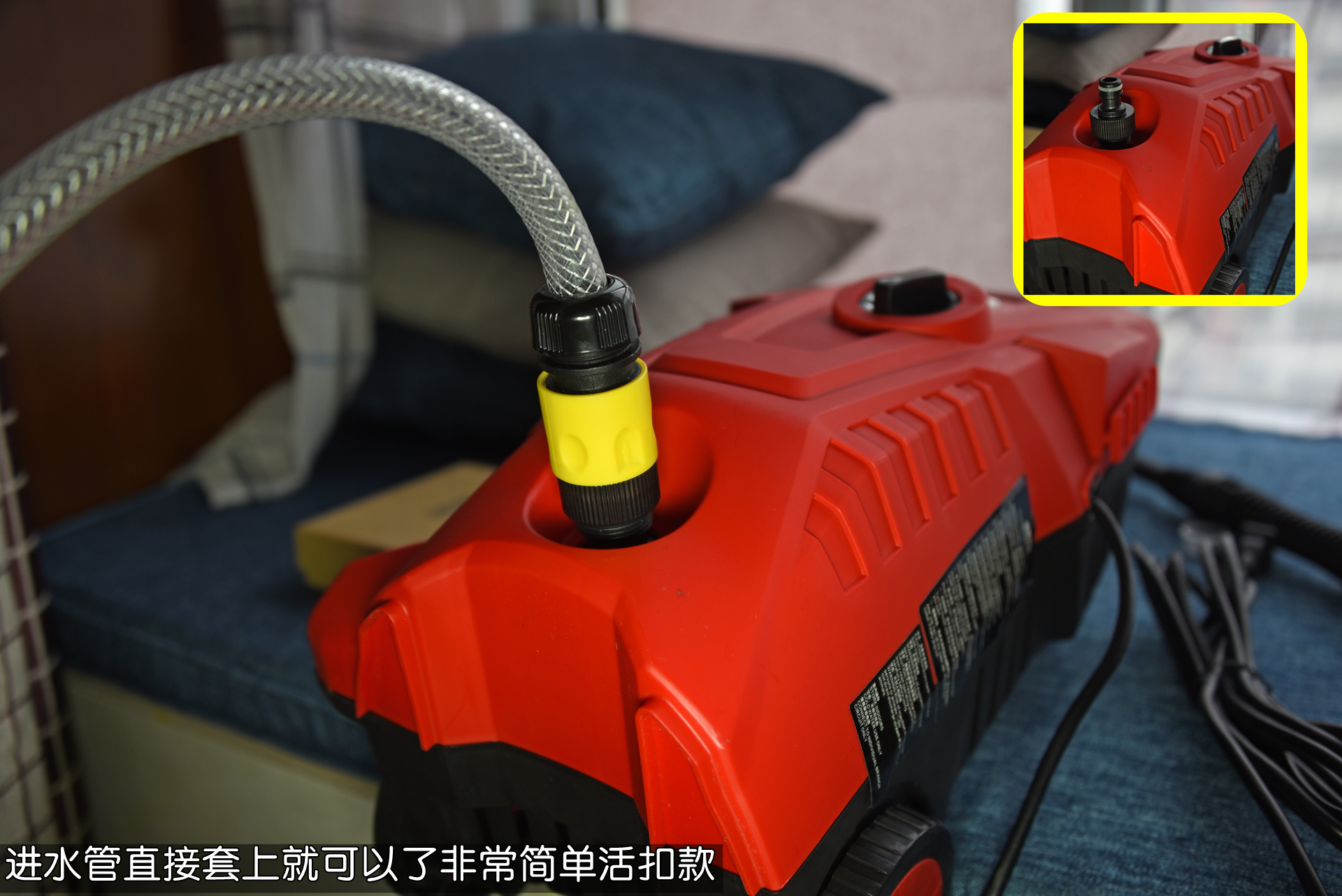 家用洗车机安全吗,家用洗车机有必要防缠绕吗